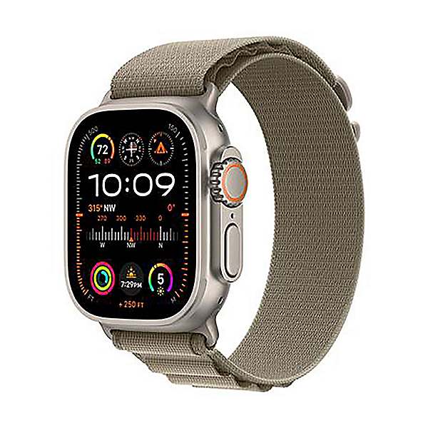 Apple watch cheap titanium case